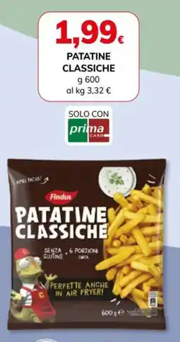 Basko Findus Patatine Classiche offerta