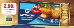 Basko Findus Bastoncini gli originali offerta