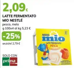 Basko Latte fermentato mio Nestlé offerta