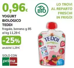 Basko Yogurt biologico Teddi offerta