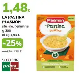 Basko La Pastina Plasmon stelline, gemmine offerta