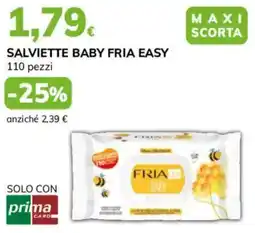 Basko Salviette baby Fria Easy offerta