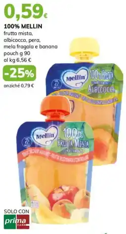Basko 100% Mellin frutta mista offerta