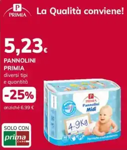 Basko Pannolini Primia offerta