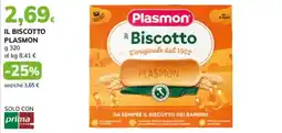 Basko Il biscotto Plasmon offerta