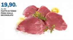 Basko Filetto di tonno pinna gialla offerta