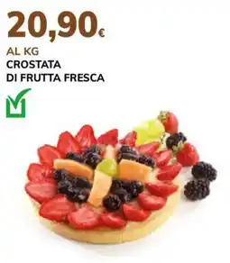 Basko Crostata di frutta fresca offerta