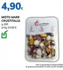 Basko Misto mare Crustitalia offerta