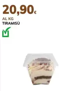 Basko Tiramisù offerta