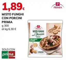 Basko Misto funghi con porcini Primia offerta