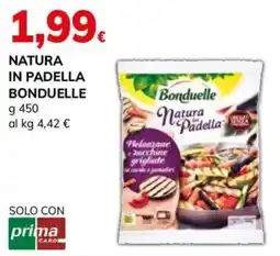 Basko Natura in padella Bonduelle offerta