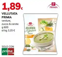 Basko Vellutata Primia verdure, zucca & carote offerta