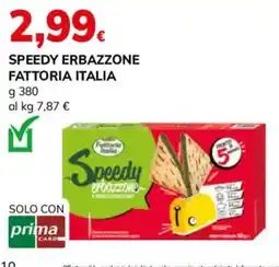 Basko Speedy Erbazzzone Fattoria Italia offerta