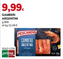 Basko Gambero argentino Pescanova offerta