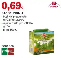 Basko Basilico tritato Primia offerta