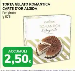 Basko Torta gelato romantica Carte d'Or Algida offerta