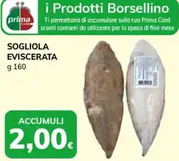 Basko Sogliola eviscerata offerta