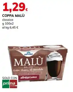 Basko Coppa Malù classica offerta