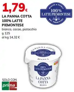 Basko La panna cotta bianca offerta