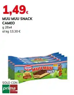 Basko Muu Muu Snack Cameo offerta