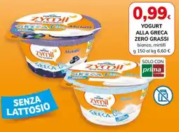 Basko Yogurt alla greca Zymil offerta
