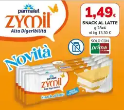 Basko Zymil Snack al latte offerta