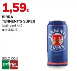 Basko Birra Tennent's Super offerta