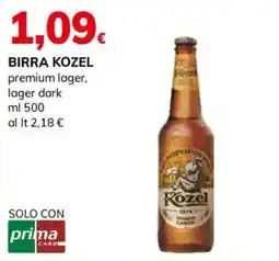 Basko Birra Kozel offerta