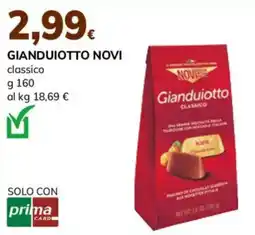 Basko Gianduiotto Novi classico offerta