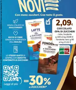 Basko Novi cioccolato offerta