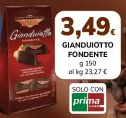 Basko Gianduiotto fondente offerta