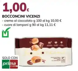 Basko Bocconcini Vicenzi offerta