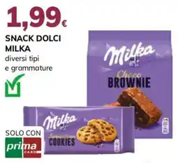Basko Milka Snack Dolci offerta