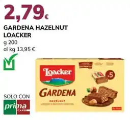 Basko Loacker Gardena Hazelnut offerta