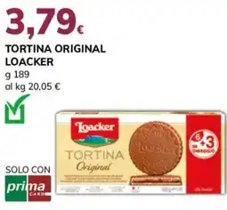 Basko Tortina Original Loacker offerta