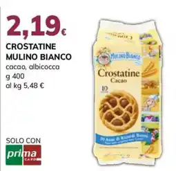 Basko Crostatine Mulino Bianco Cacao offerta