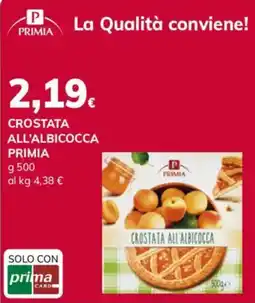 Basko Crostata all'albicocca Primia offerta