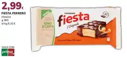Basko Ferrero Fiesta l'Originale offerta