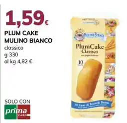 Basko Plum Cake Classico Mulino Bianco offerta