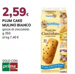Basko Plum Cake Mulino Bianco offerta