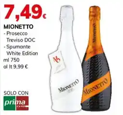 Basko Mionetto Prosecco Treviso DOC offerta