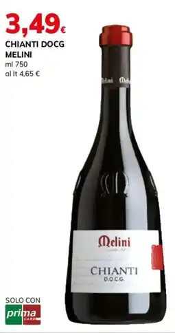 Basko Chianti DOCG Melini offerta