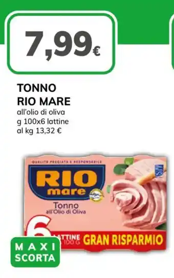 Tonno Rio Mare all’olio di oliva