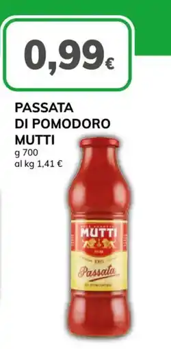 Basko Passata Mutti offerta