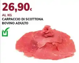 Basko Carpaccio di scottona bovino adulto offerta