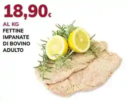 Basko Fettine impanate di bovino adulto offerta
