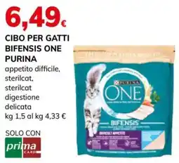 Basko Cibo per gatti Bifensis One Purina offerta