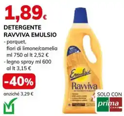 Basko Detergente Ravviva Emulsio offerta