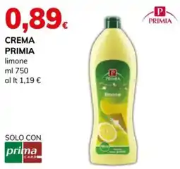 Basko Crema Primia limone offerta