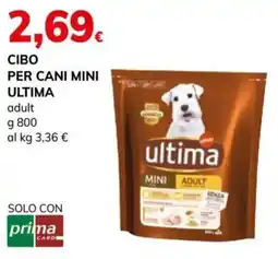 Basko Cibo per cani mini ultima adult offerta